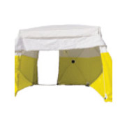 Dual Entry Tents - 8' W x 8' L x 6.5' H